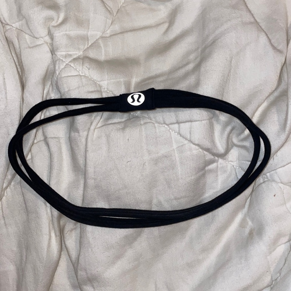 Black Lululemon Headband